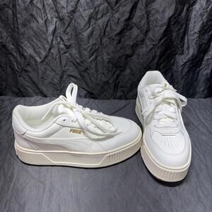 PUMA Forever Better Karmen Rebelle WHITE 387212 14 Size 6.5
